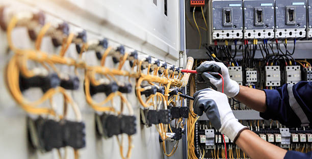 Professional Electrician technician working in Warm Beach, WA
